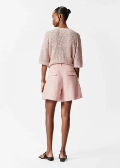 & Other Stories Leinen-Shorts