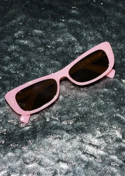 & Other Stories Längliche Cat-Eye-Sonnenbrille