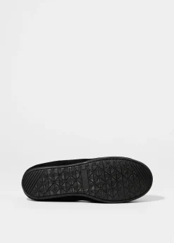 & Other Stories Loafer aus Veloursleder mit Bommel
