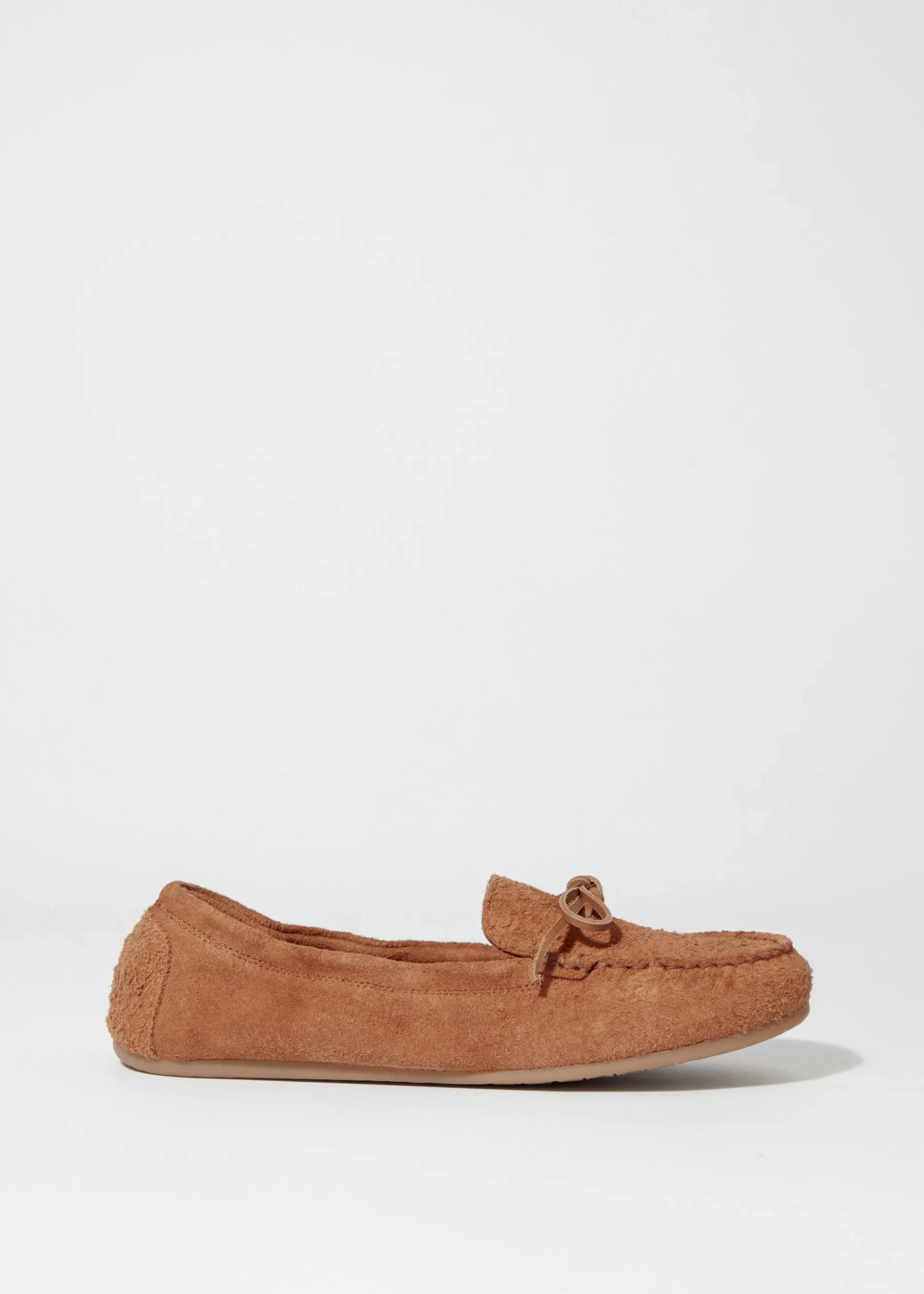 & Other Stories Loafers aus weichem Wildleder