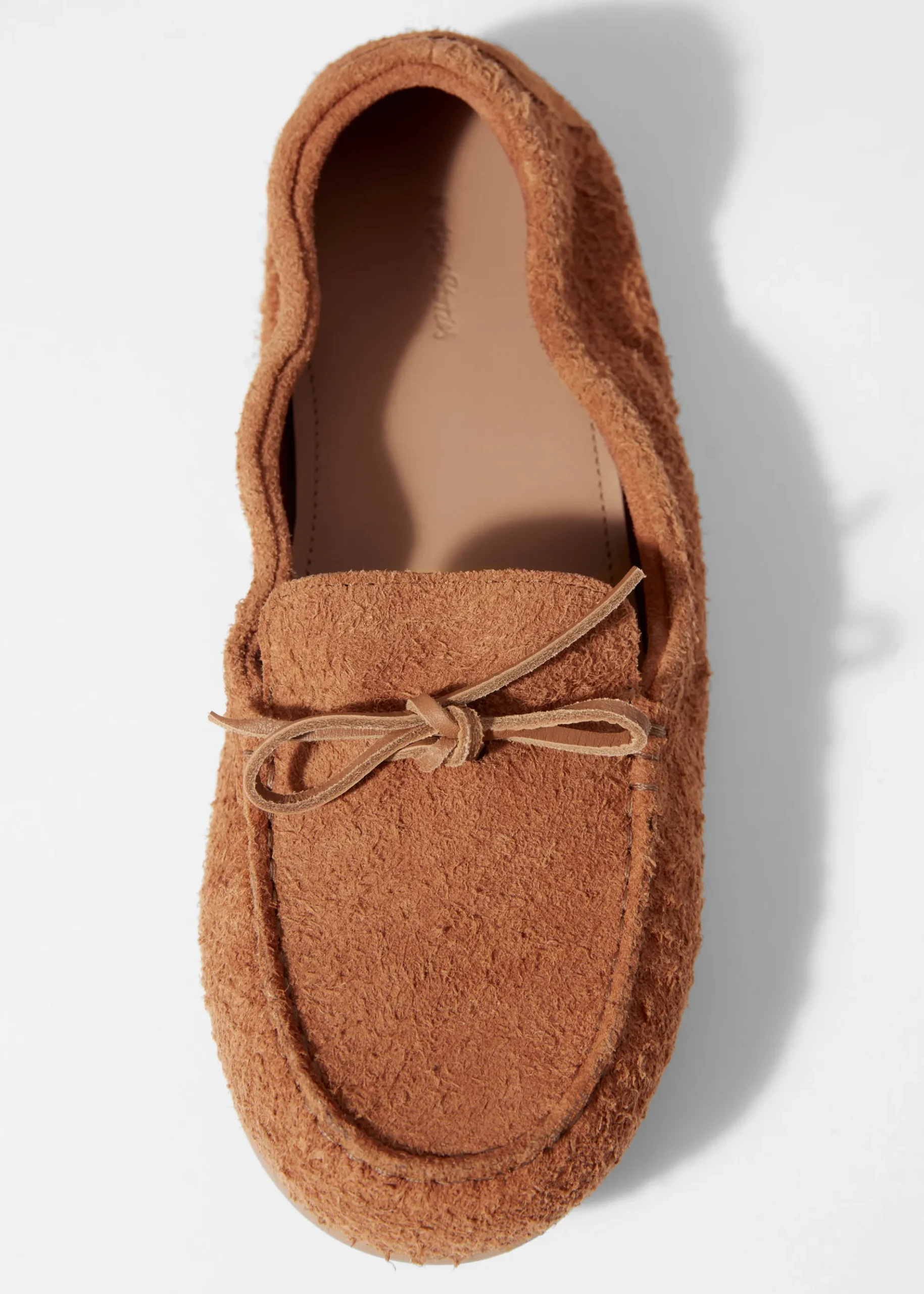 & Other Stories Loafers aus weichem Wildleder
