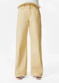 & Other Stories Locker geschnittene Jeans mit weitem Bein