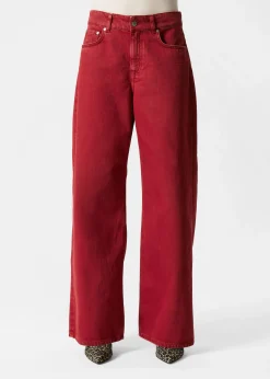 & Other Stories Locker geschnittene Jeans mit weitem Bein