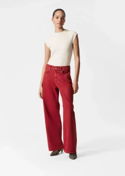& Other Stories Locker geschnittene Jeans mit weitem Bein