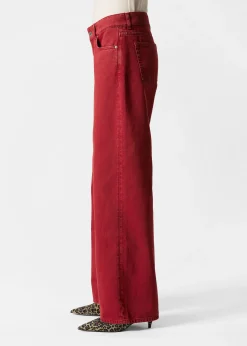 & Other Stories Locker geschnittene Jeans mit weitem Bein