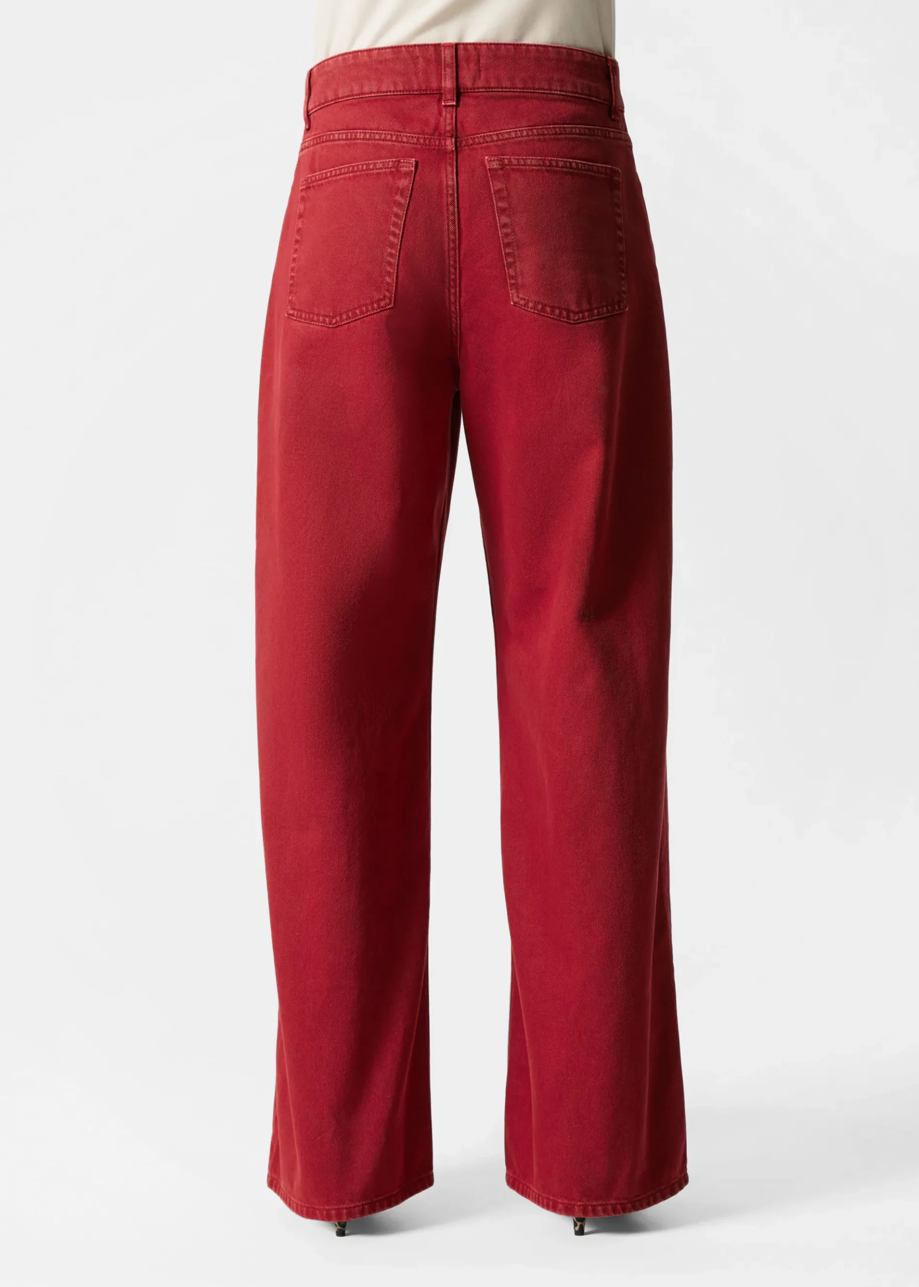 & Other Stories Locker geschnittene Jeans mit weitem Bein