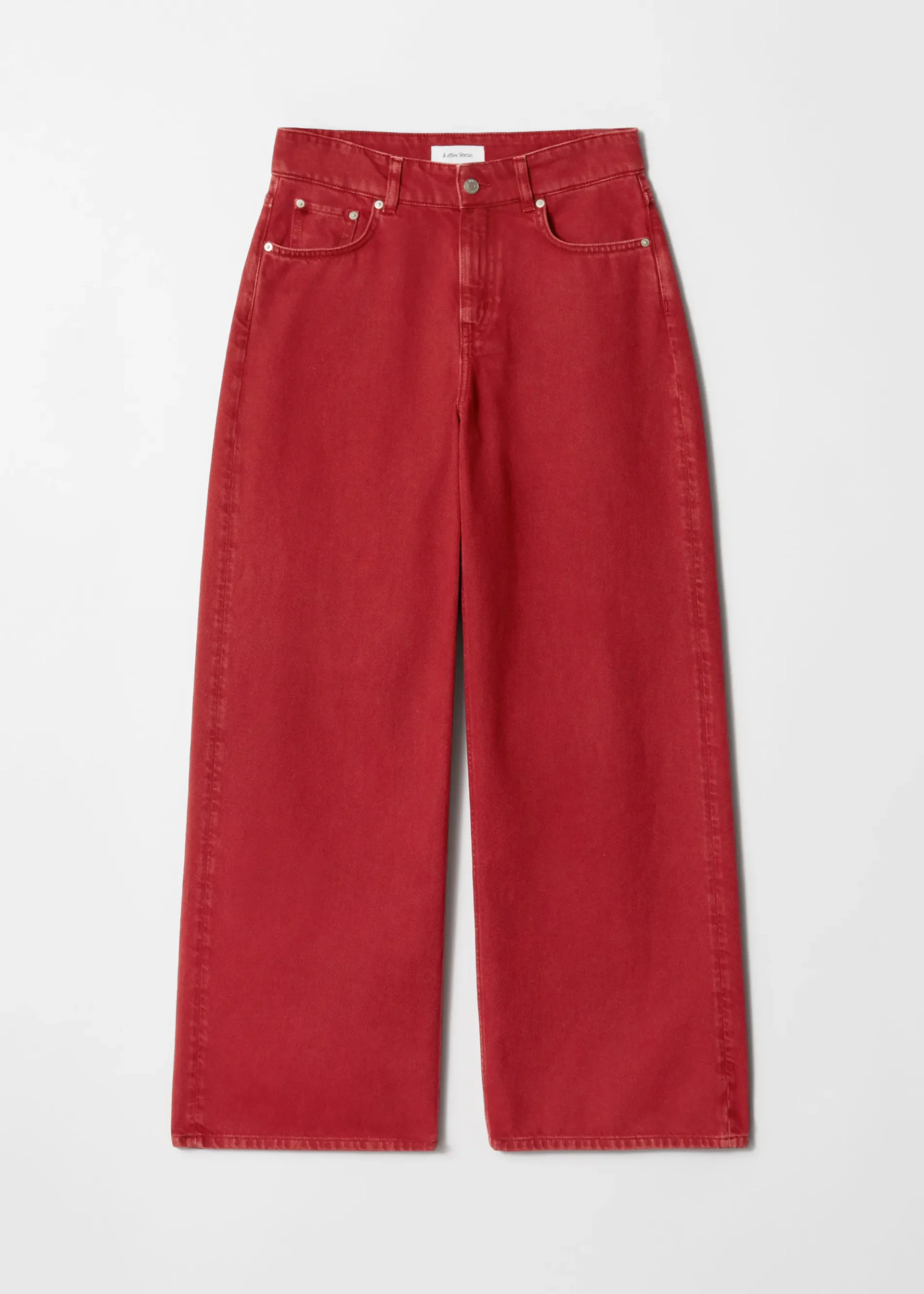 & Other Stories Locker geschnittene Jeans mit weitem Bein
