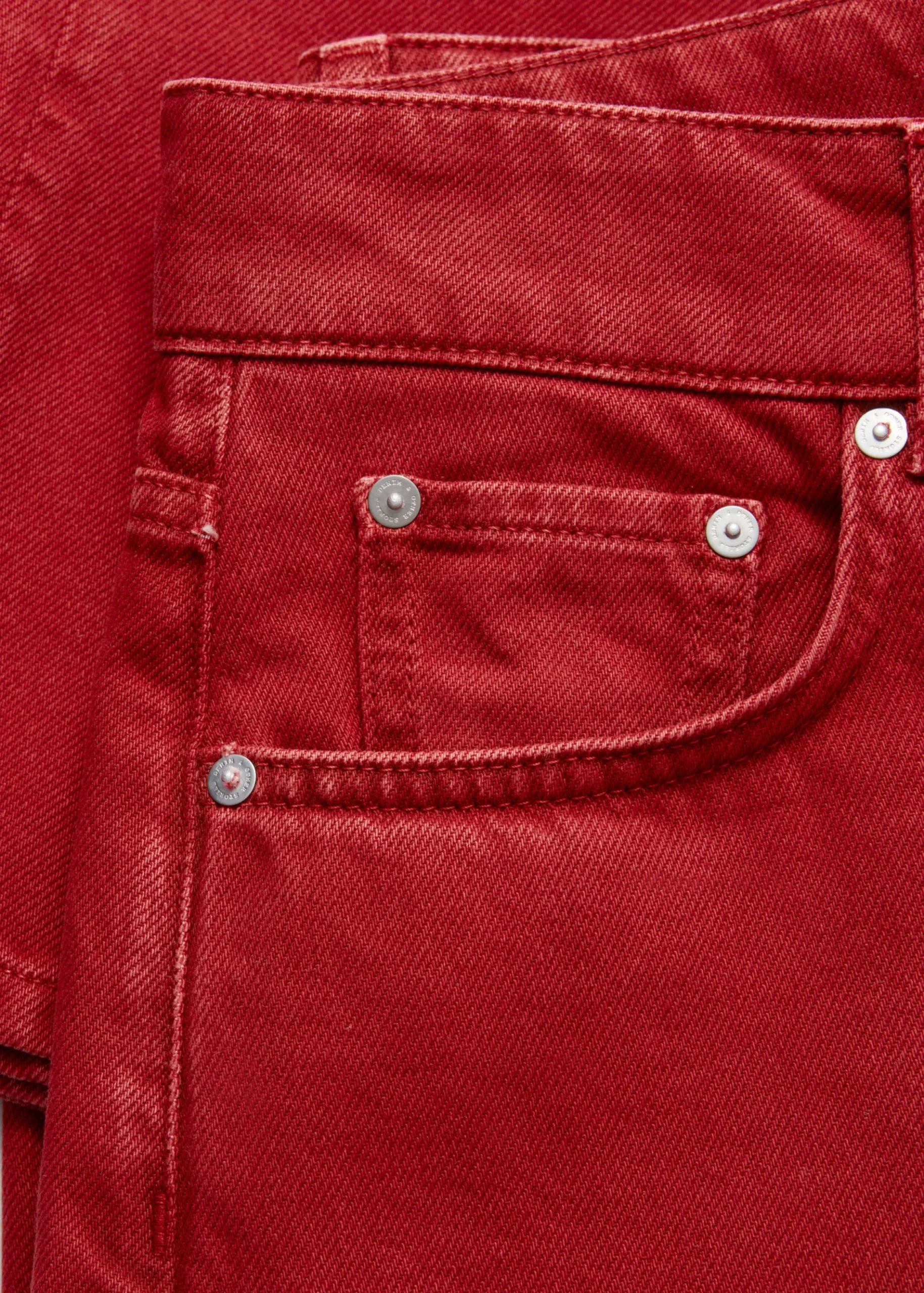& Other Stories Locker geschnittene Jeans mit weitem Bein
