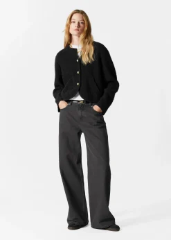 & Other Stories Locker geschnittene Jeans mit weitem Bein
