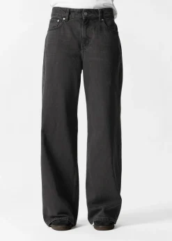 & Other Stories Locker geschnittene Jeans mit weitem Bein
