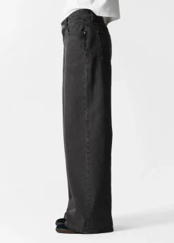 & Other Stories Locker geschnittene Jeans mit weitem Bein