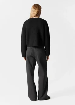 & Other Stories Locker geschnittene Jeans mit weitem Bein