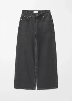& Other Stories Locker geschnittene Jeans mit weitem Bein