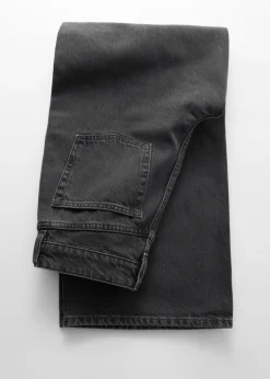 & Other Stories Locker geschnittene Jeans mit weitem Bein