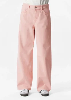 & Other Stories Locker geschnittene Jeans mit weitem Bein