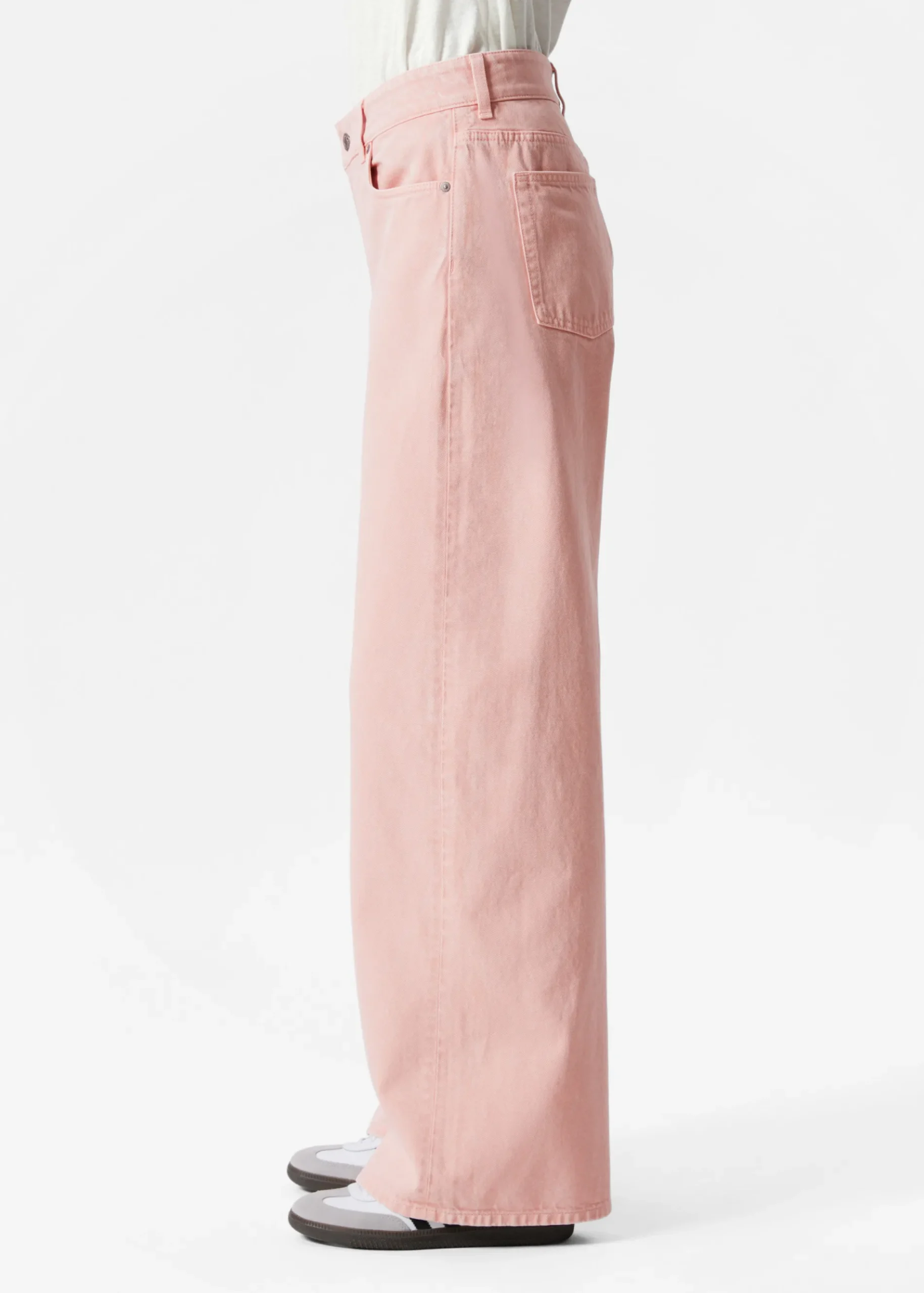 & Other Stories Locker geschnittene Jeans mit weitem Bein