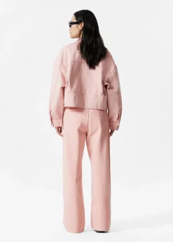 & Other Stories Locker geschnittene Jeans mit weitem Bein