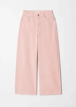 & Other Stories Locker geschnittene Jeans mit weitem Bein
