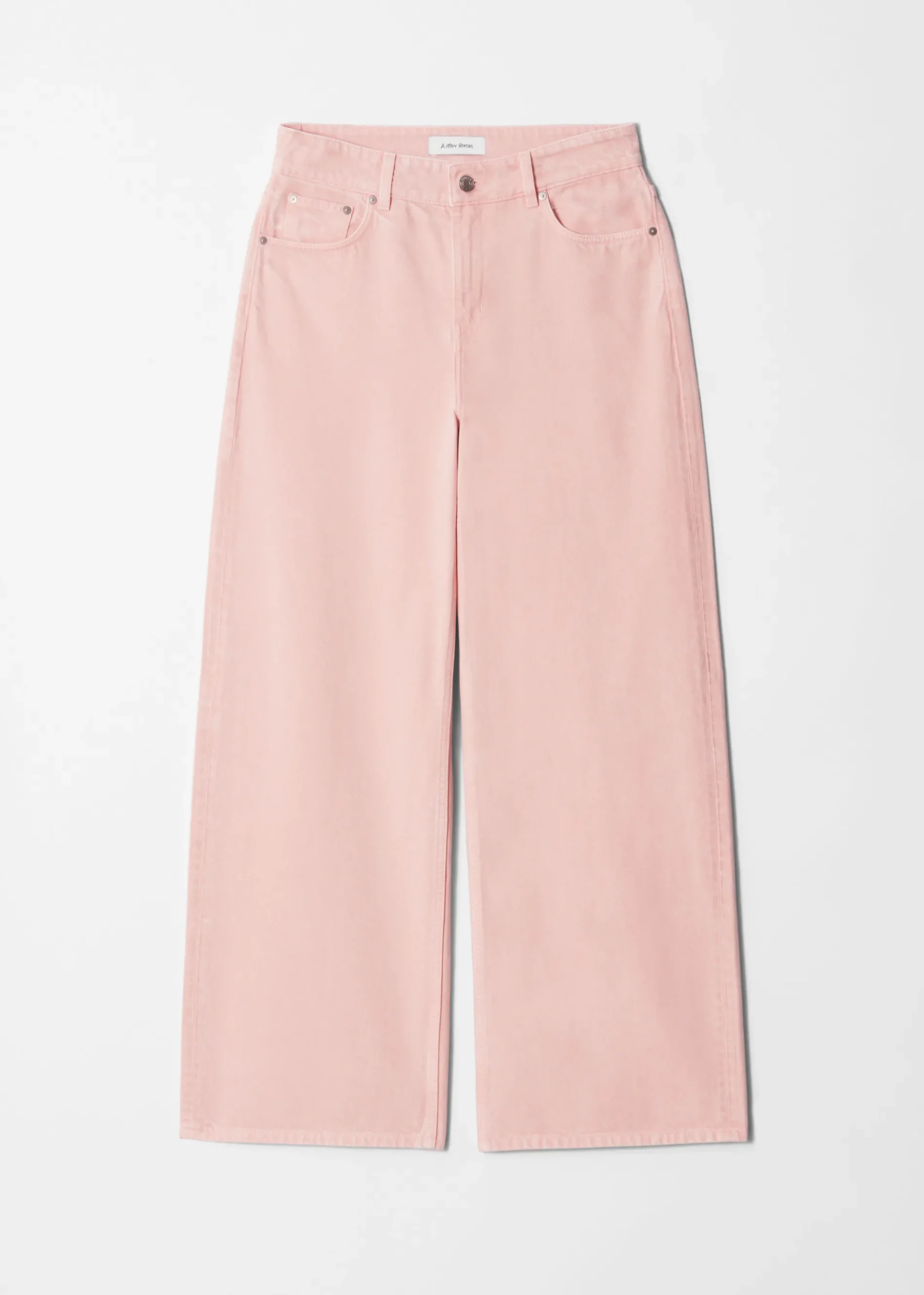 & Other Stories Locker geschnittene Jeans mit weitem Bein
