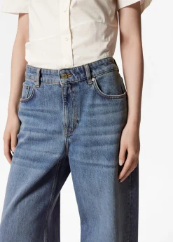 & Other Stories Locker geschnittene Jeans mit weitem Bein