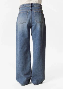 & Other Stories Locker geschnittene Jeans mit weitem Bein