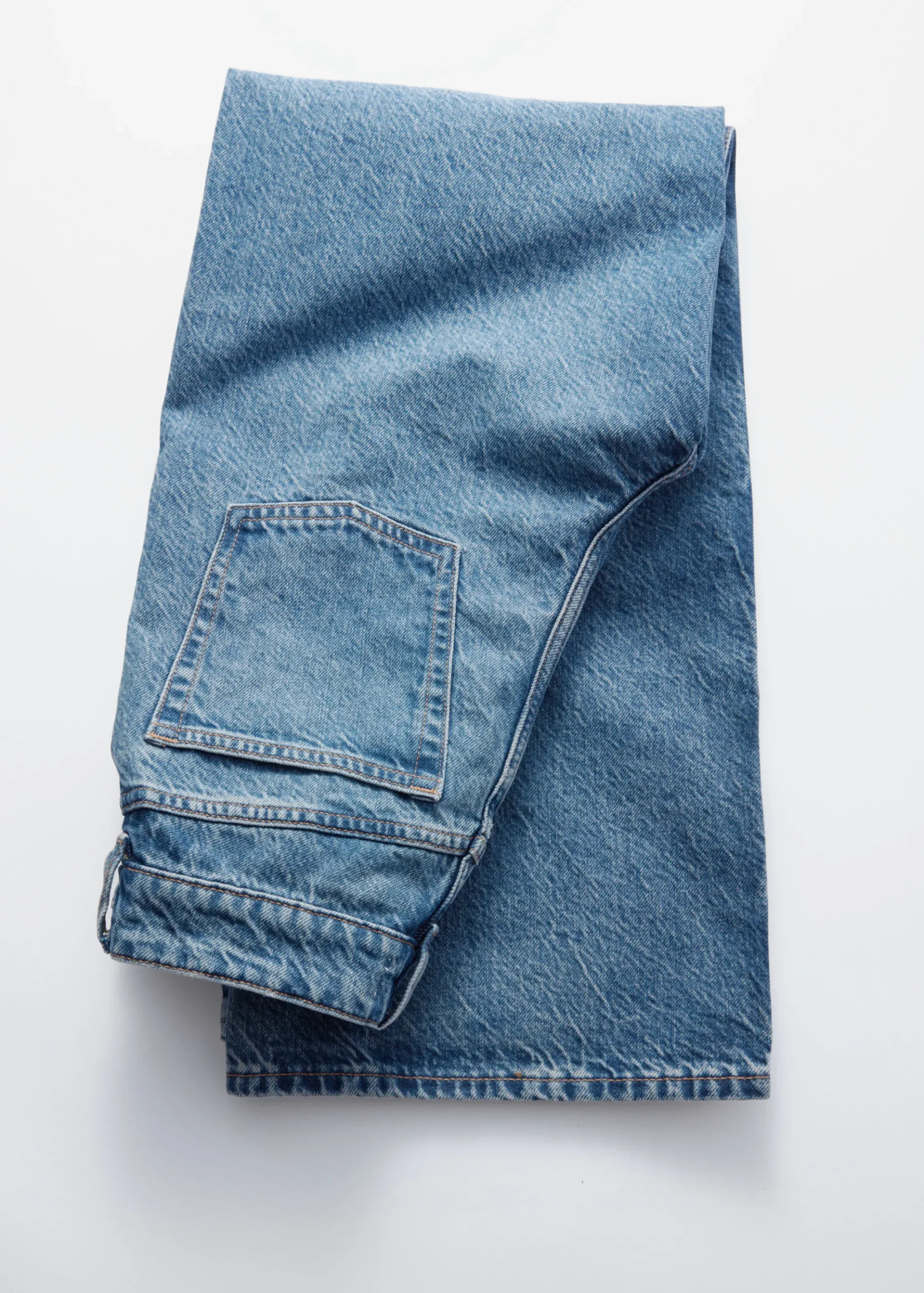 & Other Stories Locker geschnittene Jeans mit weitem Bein