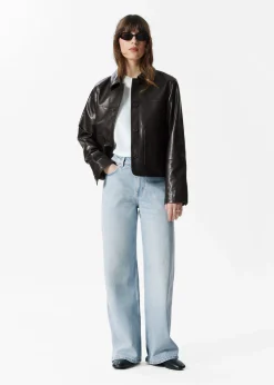 & Other Stories Locker geschnittene Jeans mit weitem Bein