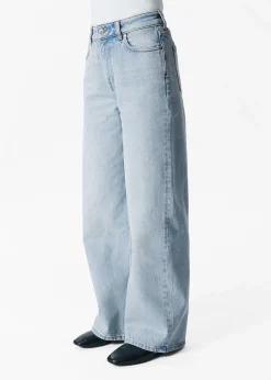 & Other Stories Locker geschnittene Jeans mit weitem Bein