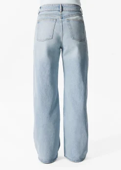 & Other Stories Locker geschnittene Jeans mit weitem Bein