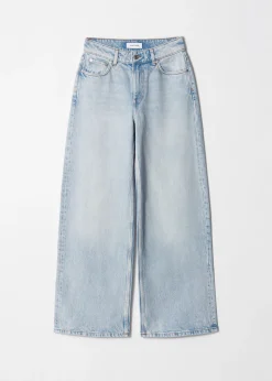 & Other Stories Locker geschnittene Jeans mit weitem Bein