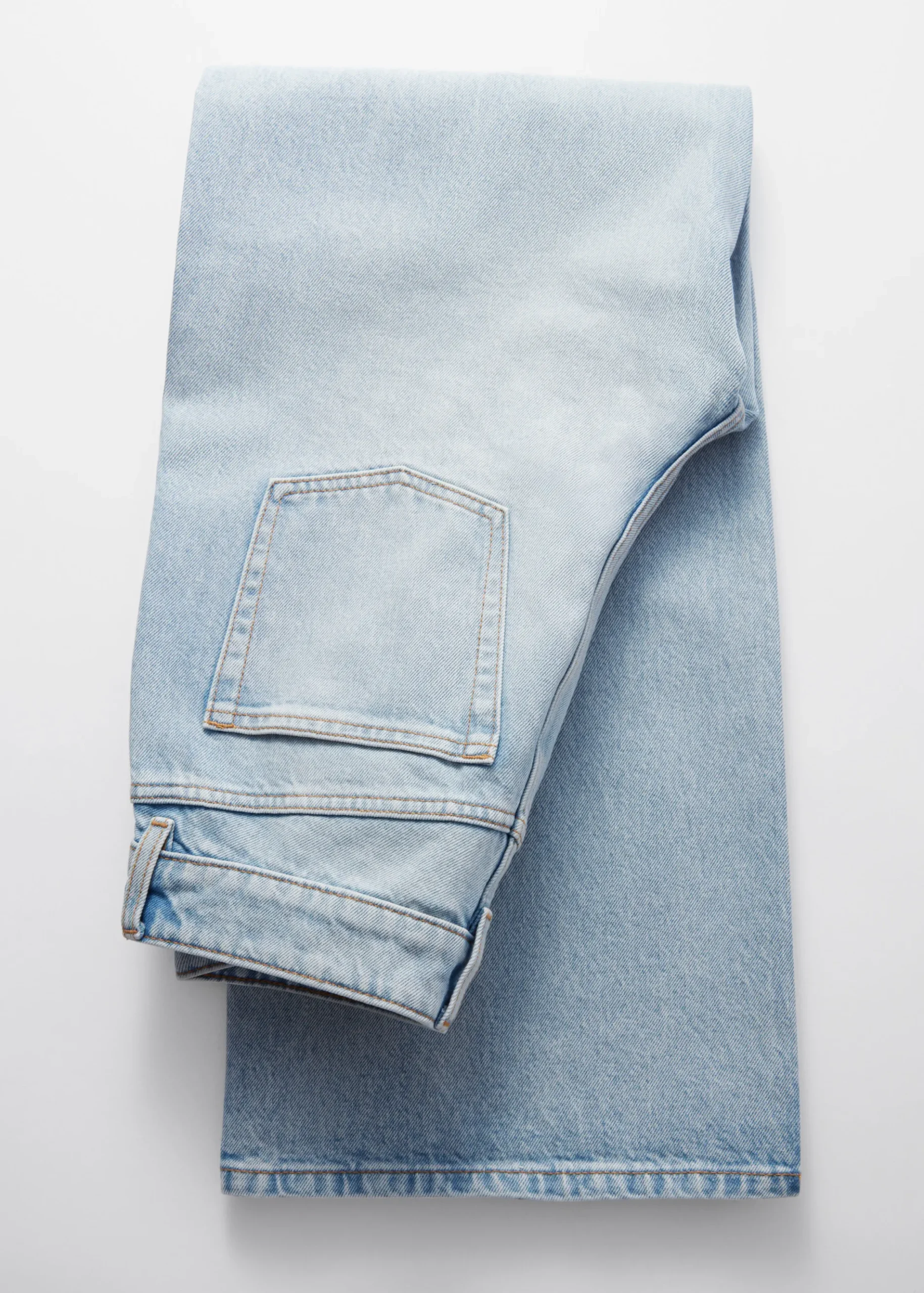 & Other Stories Locker geschnittene Jeans mit weitem Bein