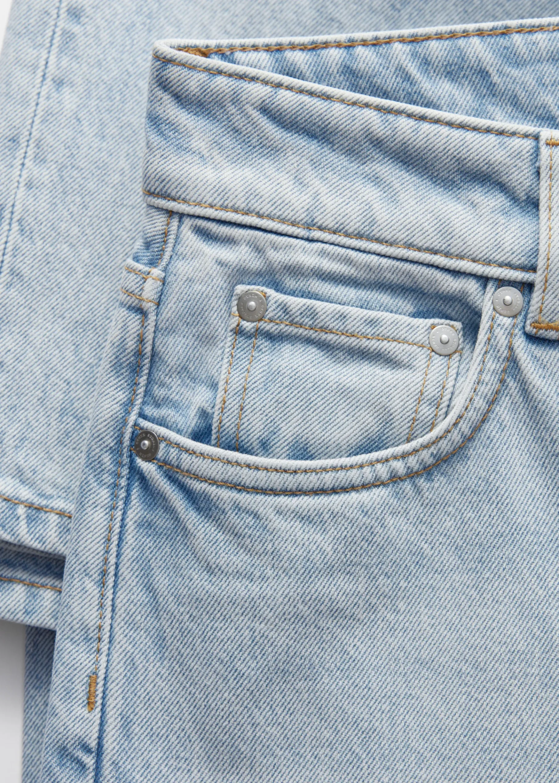 & Other Stories Locker geschnittene Jeans mit weitem Bein