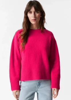 & Other Stories Locker geschnittener Strickpullover
