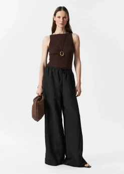 & Other Stories Lockere Hose mit Kordelzugbund