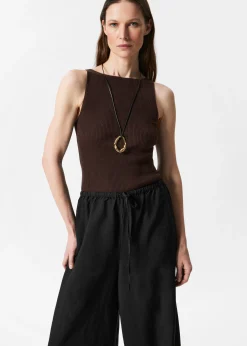 & Other Stories Lockere Hose mit Kordelzugbund