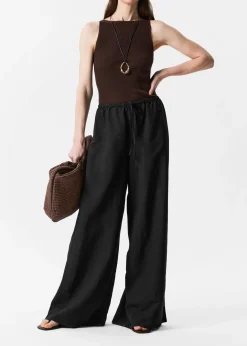 & Other Stories Lockere Hose mit Kordelzugbund