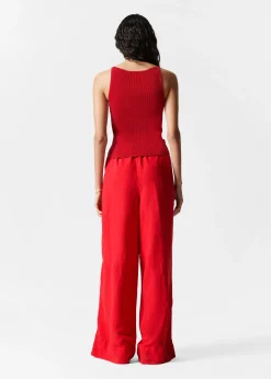 & Other Stories Lockere Hose mit Kordelzugbund