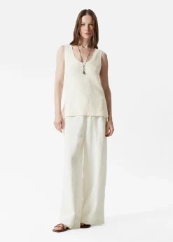 & Other Stories Lockere Hose mit Kordelzugbund