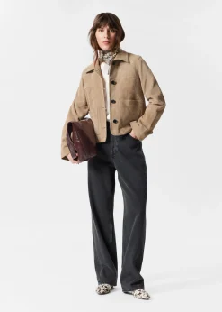 & Other Stories Lockere, schmal zulaufende Jeans