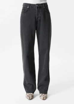 & Other Stories Lockere, schmal zulaufende Jeans