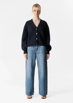 & Other Stories Lockere Strickjacke