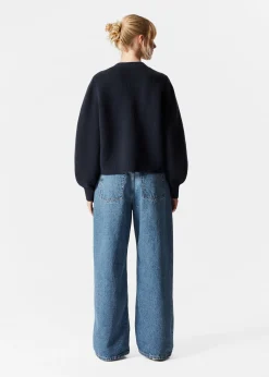 & Other Stories Lockere Strickjacke