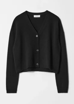 & Other Stories Lockere Strickjacke aus Wolle
