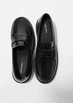 & Other Stories Markante Loafers aus Leder