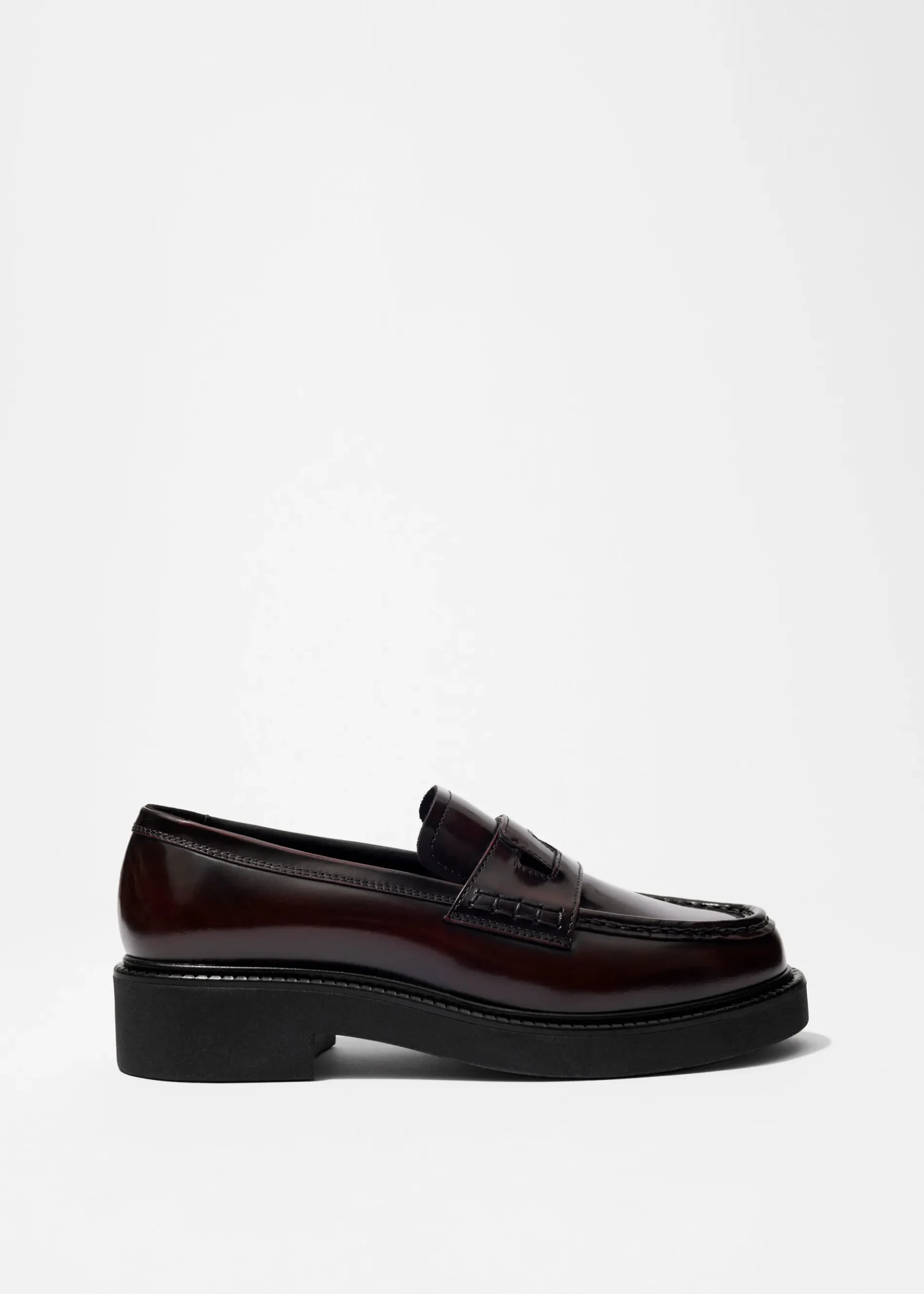 & Other Stories Markante Loafers aus Leder