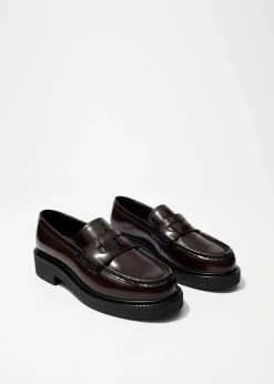 & Other Stories Markante Loafers aus Leder