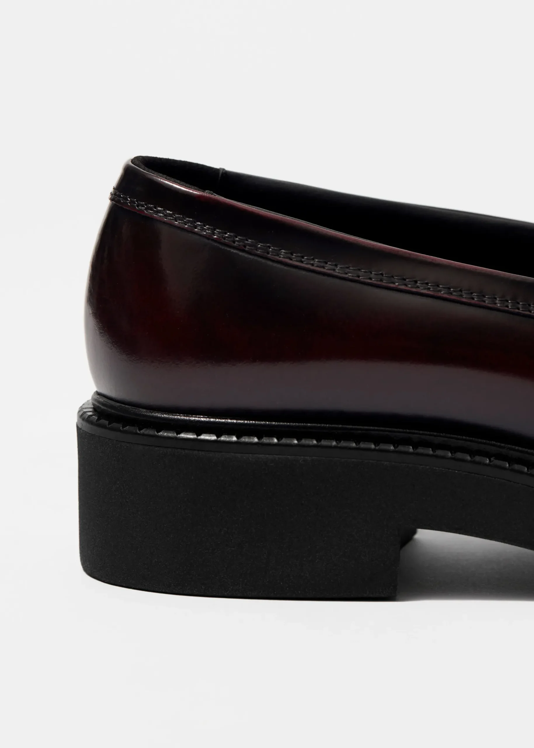& Other Stories Markante Loafers aus Leder