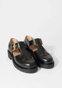 & Other Stories Markante Mary-Jane-Schuhe aus Leder