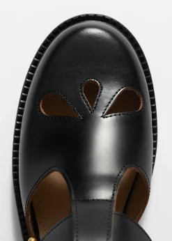 & Other Stories Markante Mary-Jane-Schuhe aus Leder