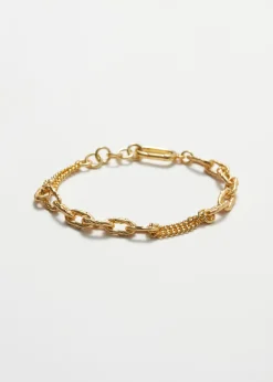 & Other Stories Markantes Armband mit skulpturierten Gliedern